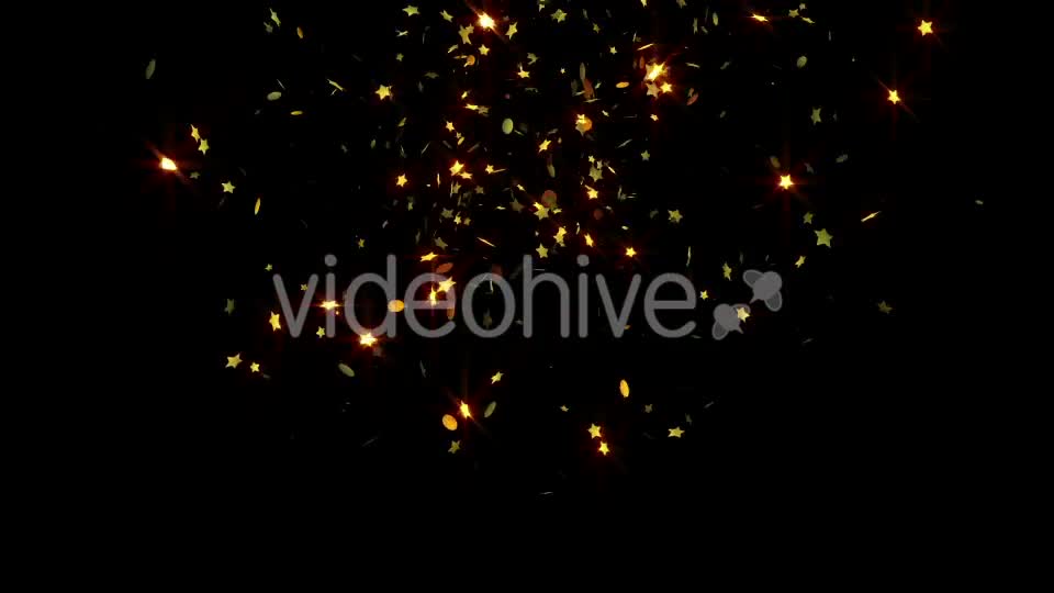 Christmas Confetti Videohive 20916425 Motion Graphics Image 1