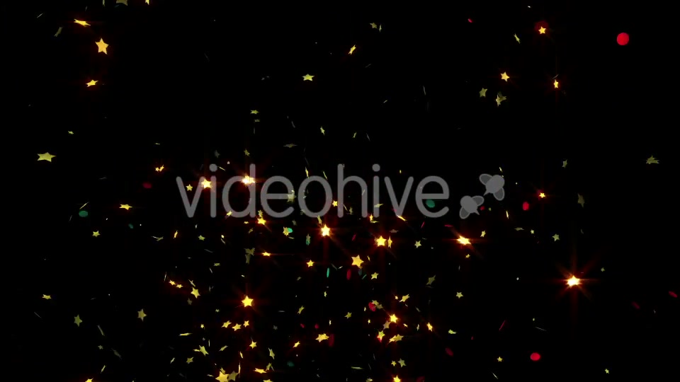 Christmas Confetti Videohive 20916425 Motion Graphics Image 3
