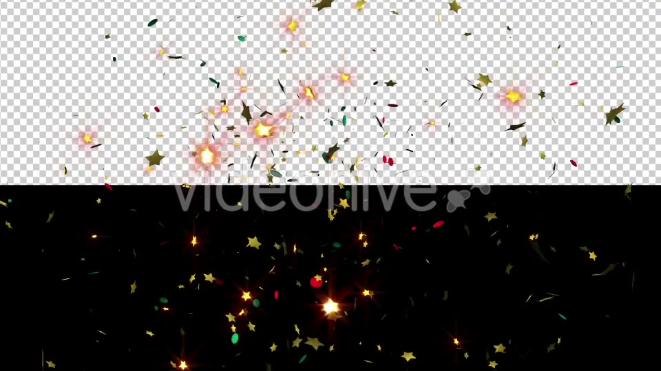 Christmas Confetti Videohive 20916425 Motion Graphics Image 5