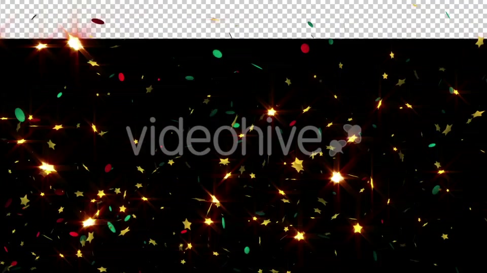 Christmas Confetti Videohive 20916425 Motion Graphics Image 7