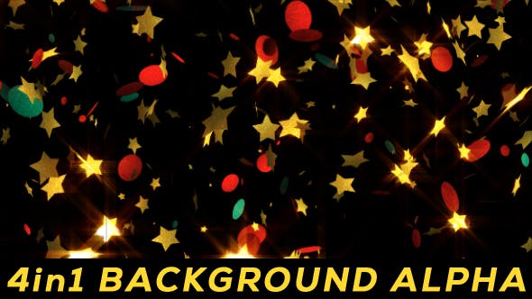 Christmas Confetti - 20916425 Download Videohive