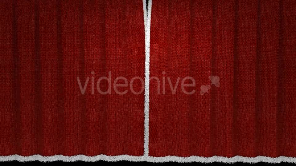 Christmas Curtain Videohive 9426118 Motion Graphics Image 1