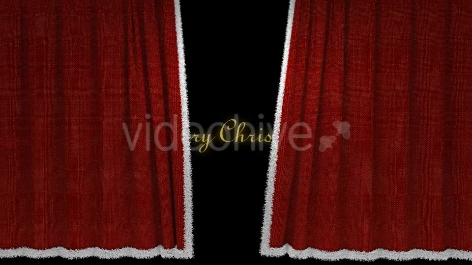 Christmas Curtain Videohive 9426118 Motion Graphics Image 3