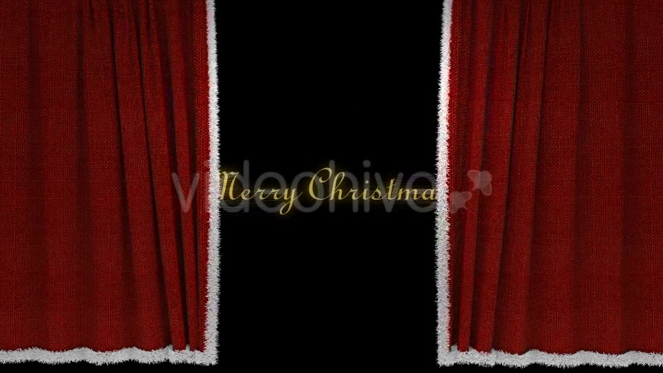 Christmas Curtain Videohive 9426118 Motion Graphics Image 4