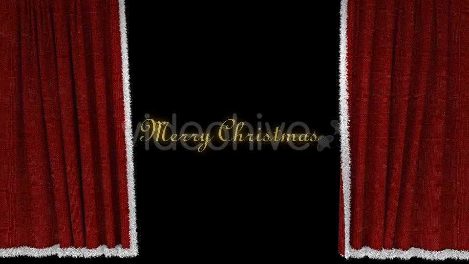 Christmas Curtain Videohive 9426118 Motion Graphics Image 5
