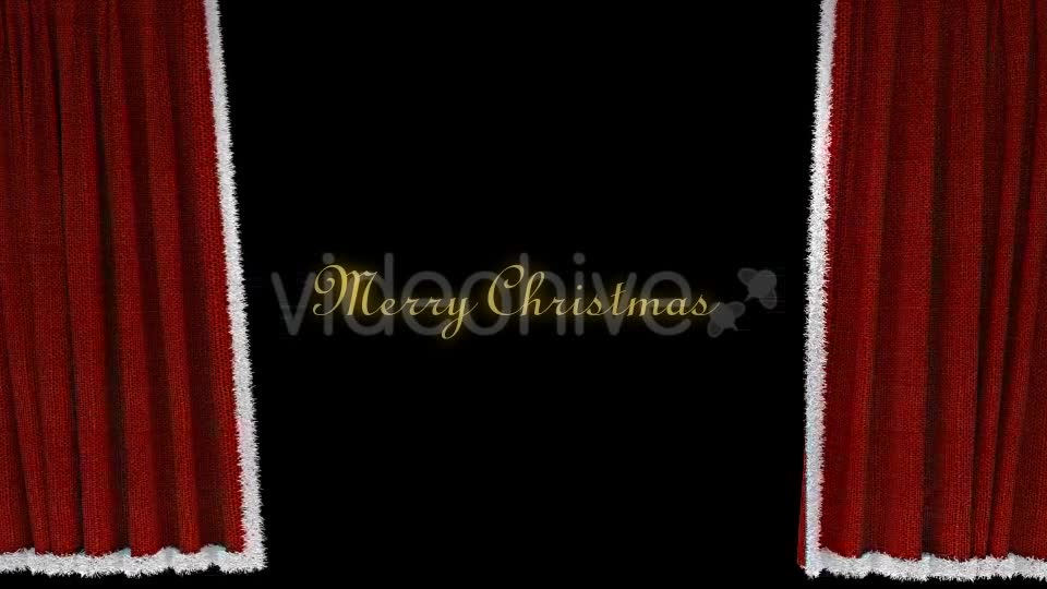 Christmas Curtain Videohive 9426118 Motion Graphics Image 6