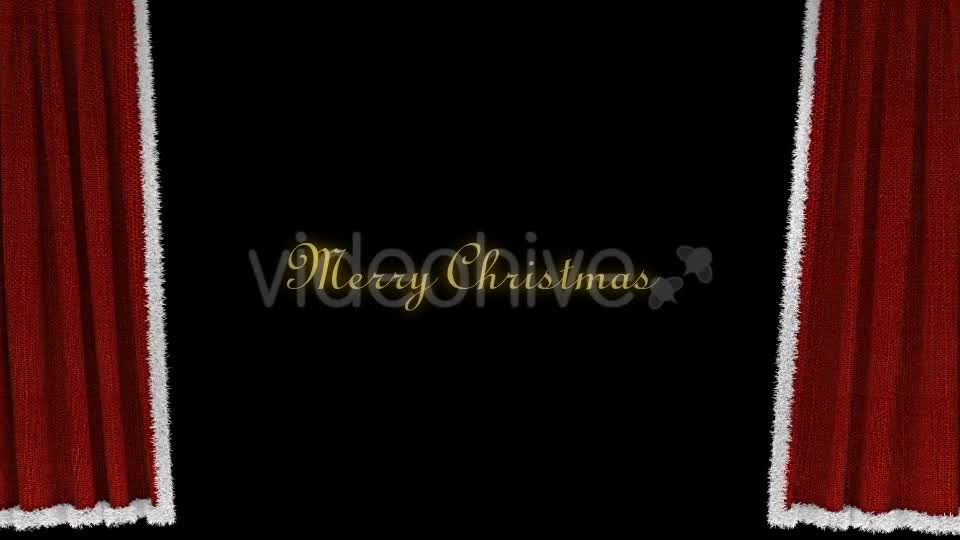 Christmas Curtain Videohive 9426118 Motion Graphics Image 7
