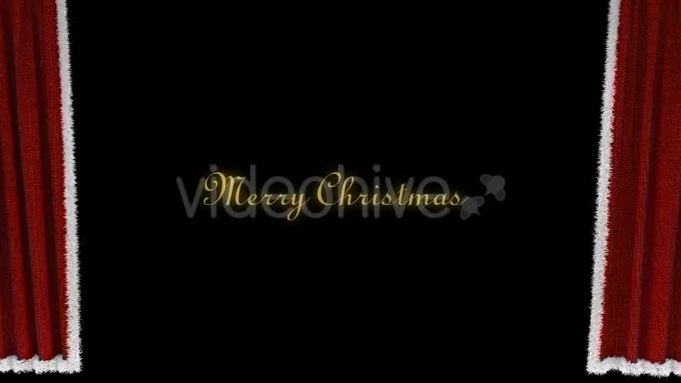 Christmas Curtain Videohive 9426118 Motion Graphics Image 8