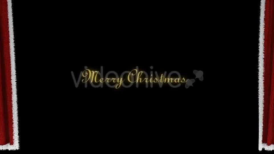 Christmas Curtain Videohive 9426118 Motion Graphics Image 9