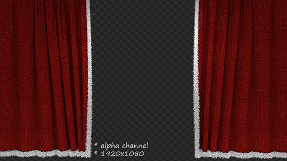 Christmas Curtain - Download 9426118 Videohive