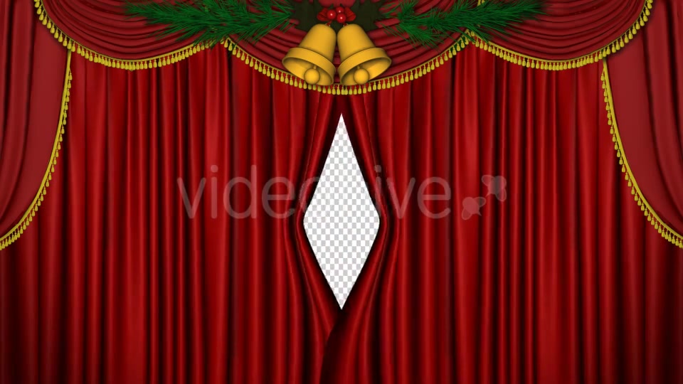 Christmas Curtain Open Videohive 8934577 Motion Graphics Image 4
