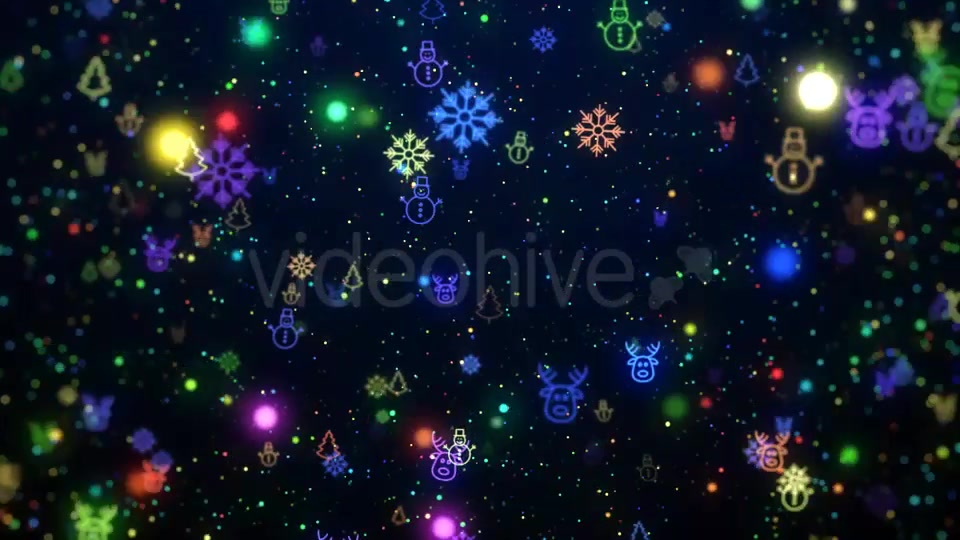 Christmas Dancing Party Background Videohive 20893607 Motion Graphics Image 5