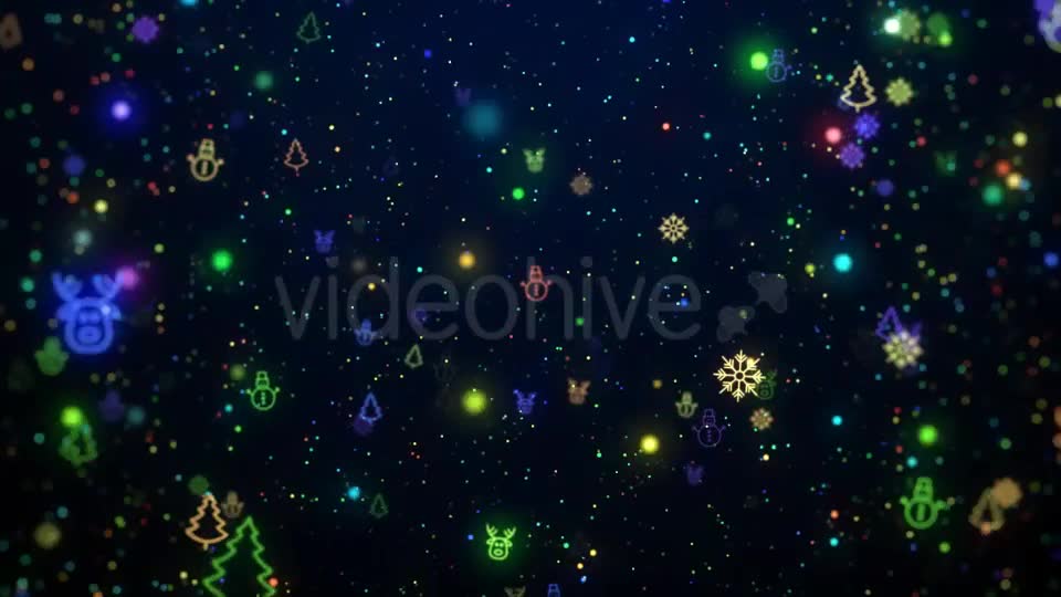 Christmas Dancing Party Background Videohive 20893607 Motion Graphics Image 7