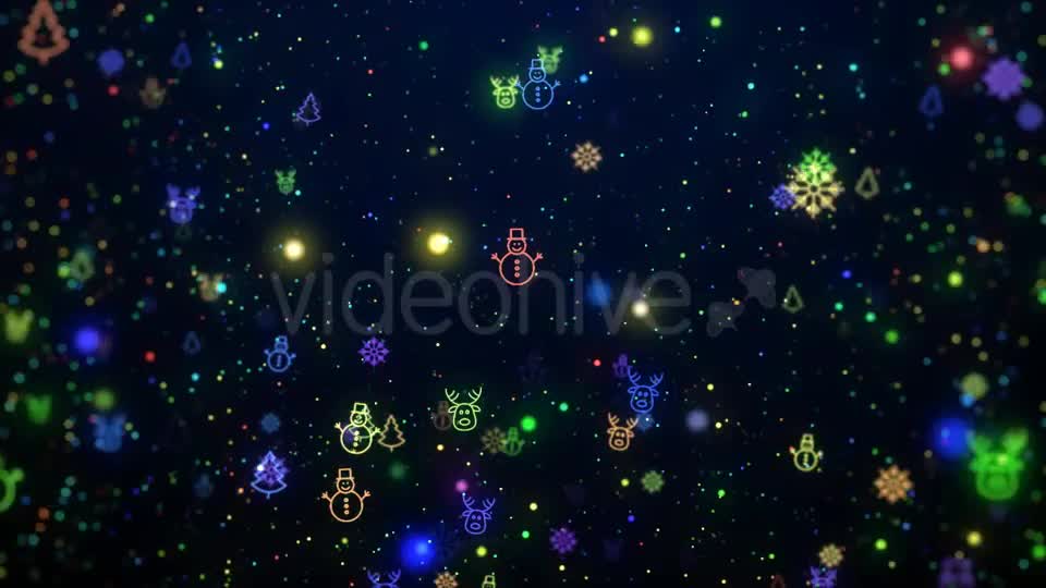Christmas Dancing Party Background Videohive 20893607 Motion Graphics Image 8