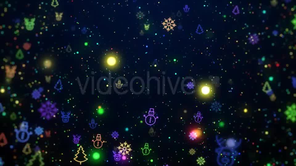 Christmas Dancing Party Background Videohive 20893607 Motion Graphics Image 9