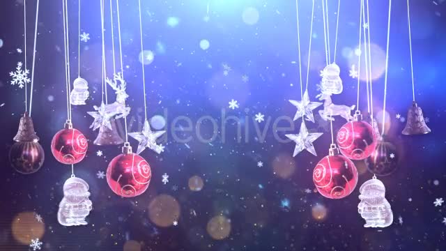 Christmas Decorations 1 Videohive 21078515 Motion Graphics Image 1
