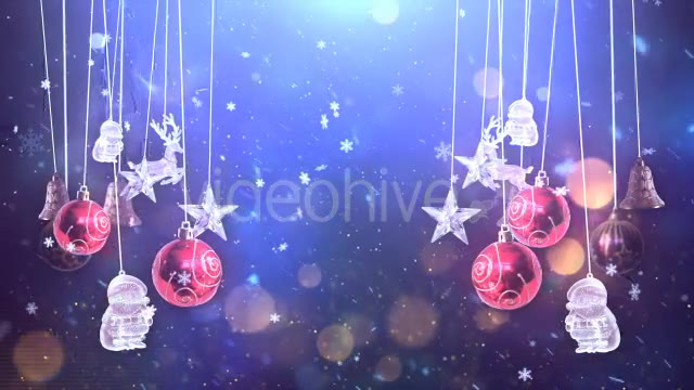 Christmas Decorations 1 Videohive 21078515 Motion Graphics Image 2