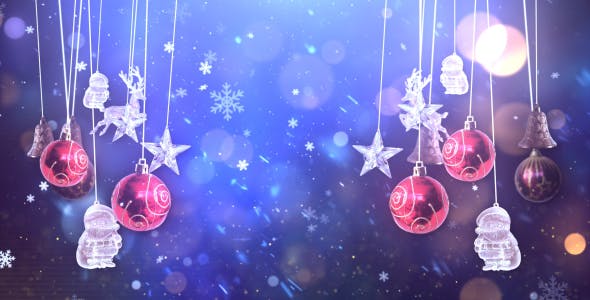 Christmas Decorations 1 - Videohive 21078515 Download