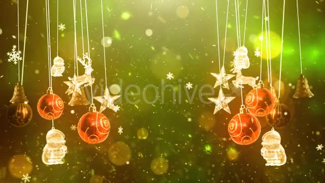 Christmas Decorations 2 Videohive 21100962 Motion Graphics Image 1