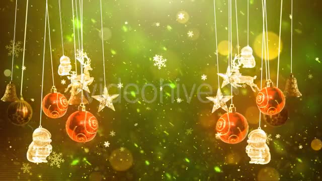Christmas Decorations 2 Videohive 21100962 Motion Graphics Image 10