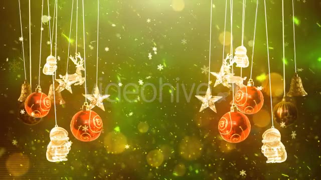 Christmas Decorations 2 Videohive 21100962 Motion Graphics Image 2