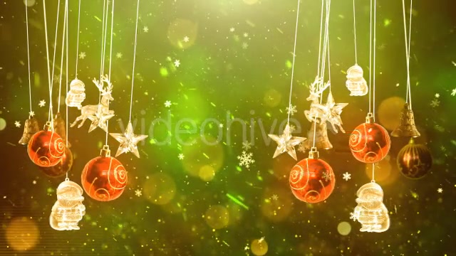 Christmas Decorations 2 Videohive 21100962 Motion Graphics Image 3