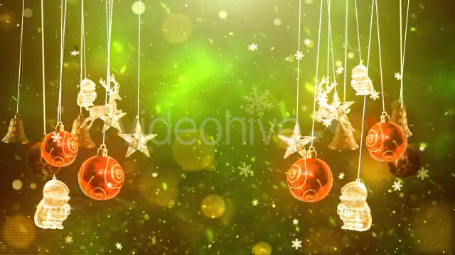 Christmas Decorations 2 Videohive 21100962 Motion Graphics Image 4