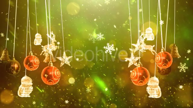 Christmas Decorations 2 Videohive 21100962 Motion Graphics Image 5