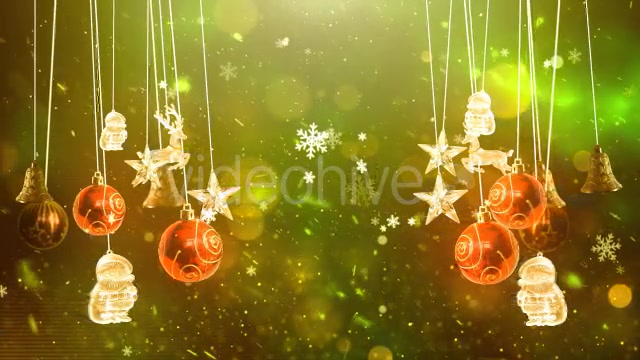 Christmas Decorations 2 Videohive 21100962 Motion Graphics Image 6