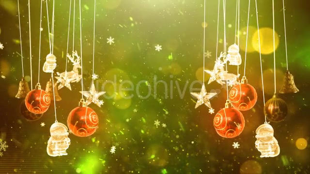 Christmas Decorations 2 Videohive 21100962 Motion Graphics Image 7