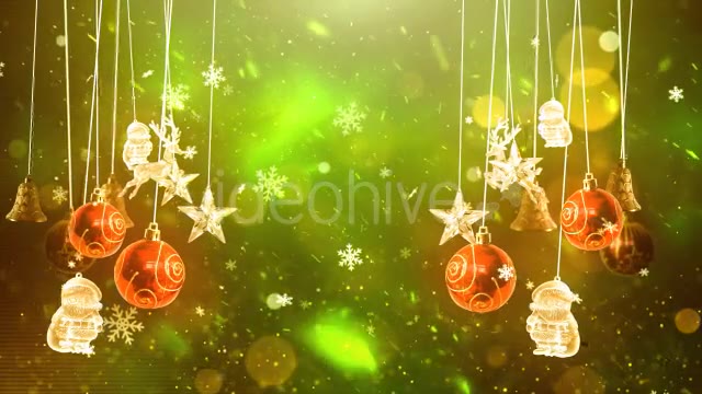Christmas Decorations 2 Videohive 21100962 Motion Graphics Image 9