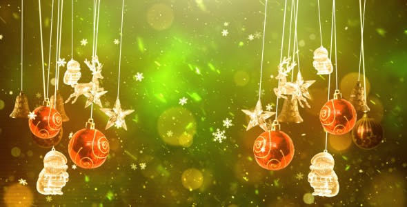 Christmas Decorations 2 - 21100962 Download Videohive