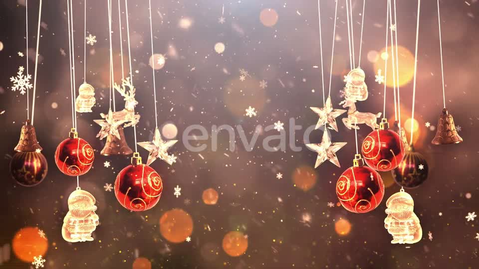 Christmas Decorations 3 Videohive 22980100 Motion Graphics Image 1