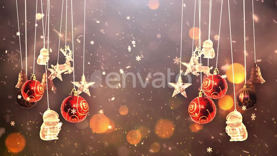 Christmas Decorations 3 Videohive 22980100 Motion Graphics Image 2