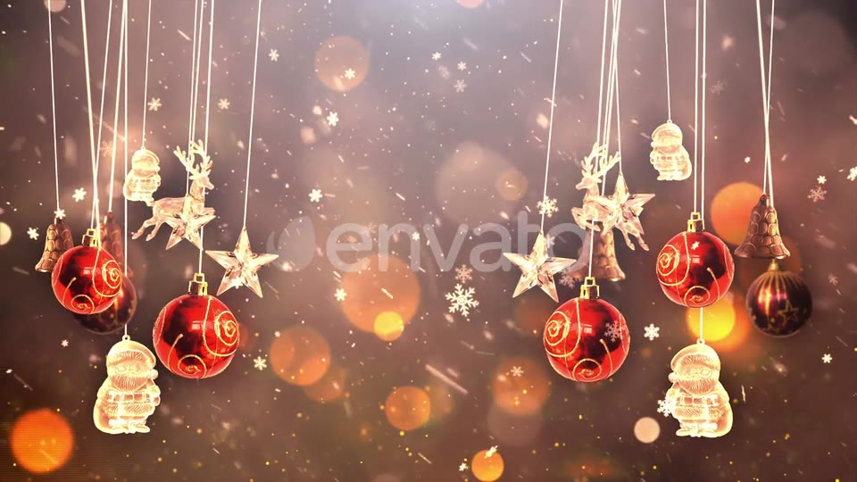 Christmas Decorations 3 Videohive 22980100 Motion Graphics Image 3