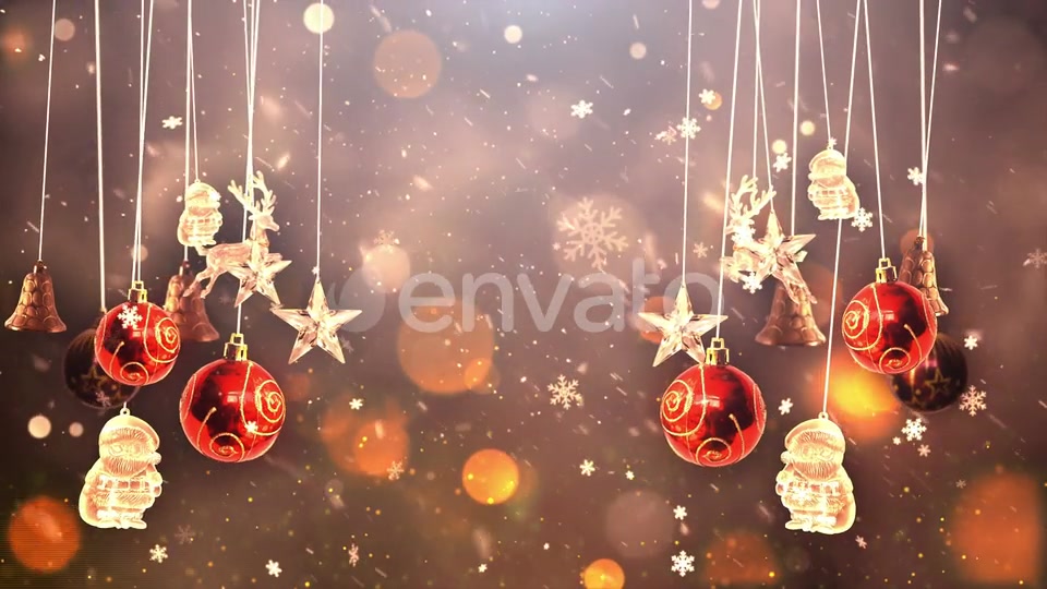 Christmas Decorations 3 Videohive 22980100 Motion Graphics Image 4