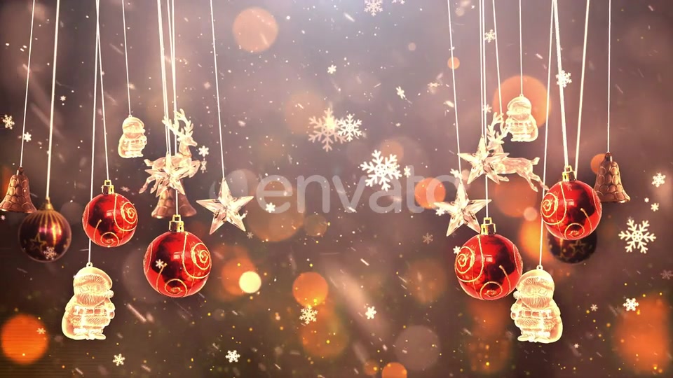 Christmas Decorations 3 Videohive 22980100 Motion Graphics Image 5