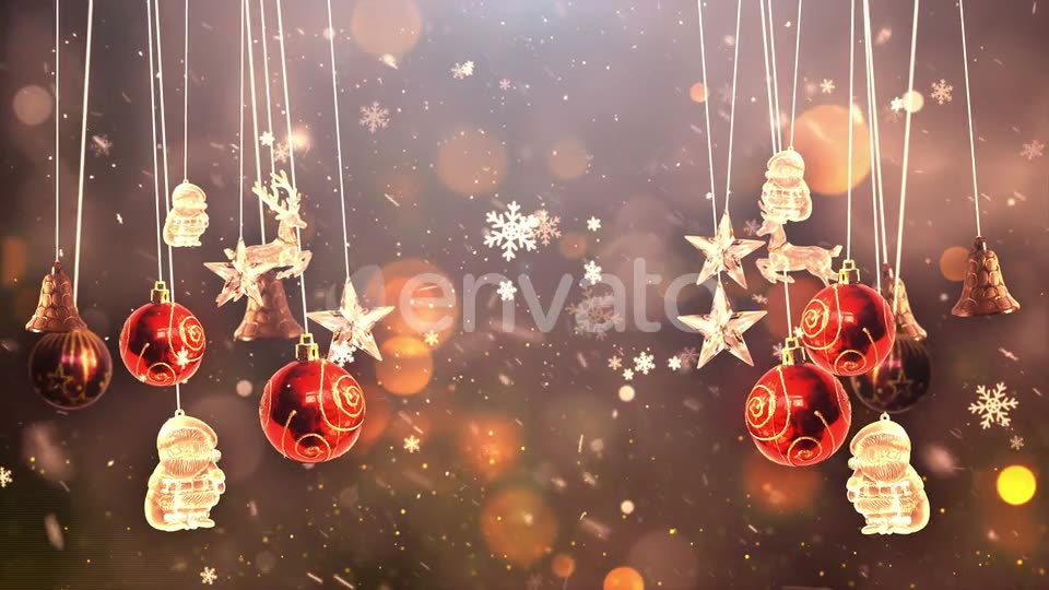 Christmas Decorations 3 Videohive 22980100 Motion Graphics Image 6