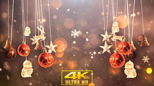Christmas Decorations 3 - Videohive Download 22980100