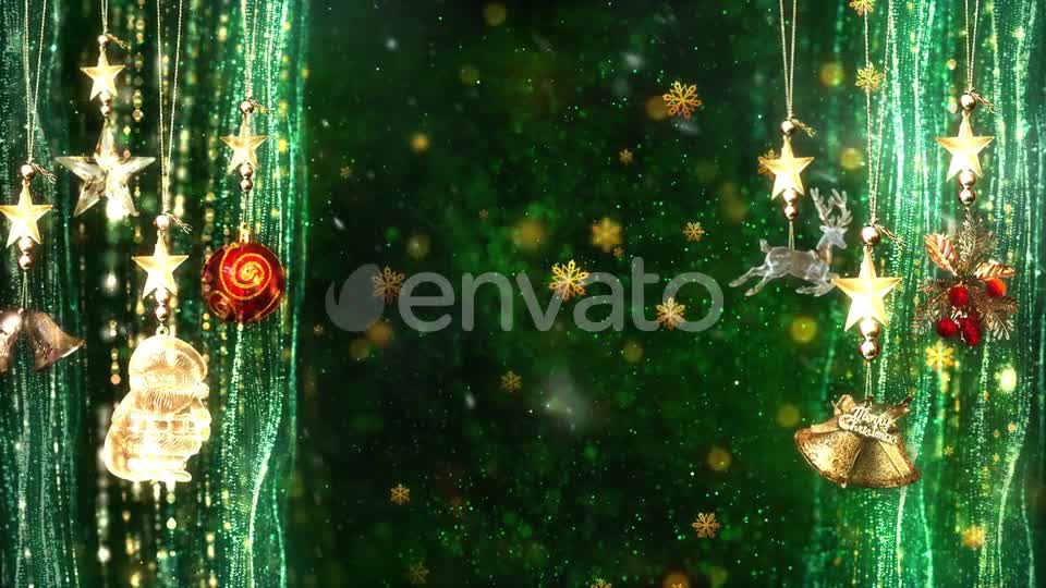 Christmas Decorations Background 5 Videohive 22905429 Motion Graphics Image 1