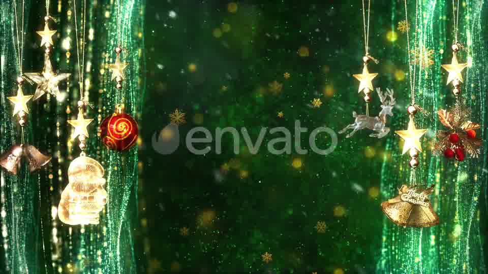 Christmas Decorations Background 5 Videohive 22905429 Motion Graphics Image 10
