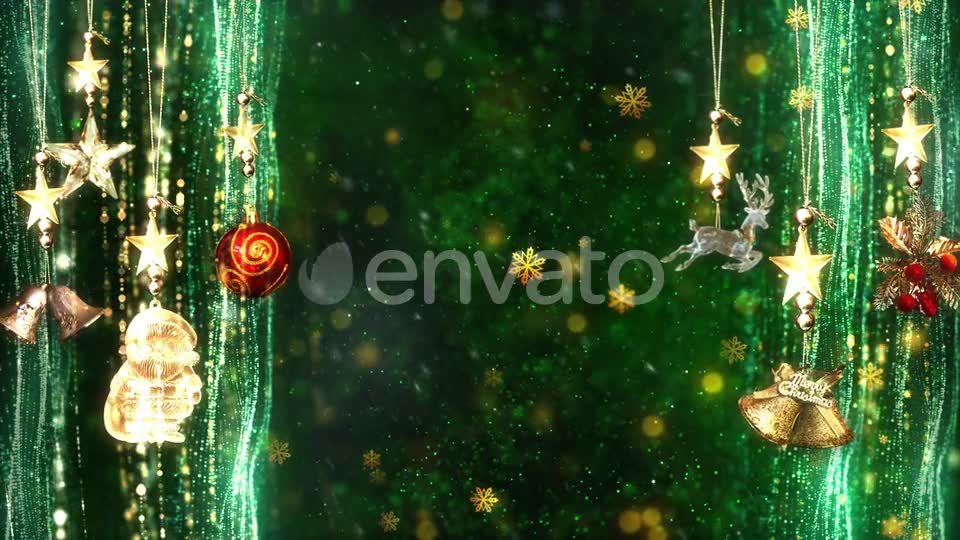 Christmas Decorations Background 5 Videohive 22905429 Motion Graphics Image 2