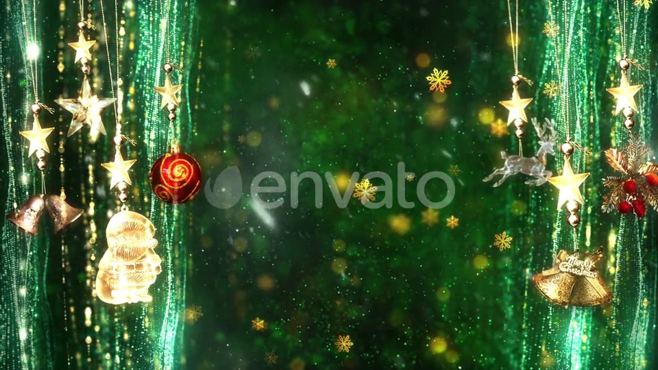 Christmas Decorations Background 5 Videohive 22905429 Motion Graphics Image 3