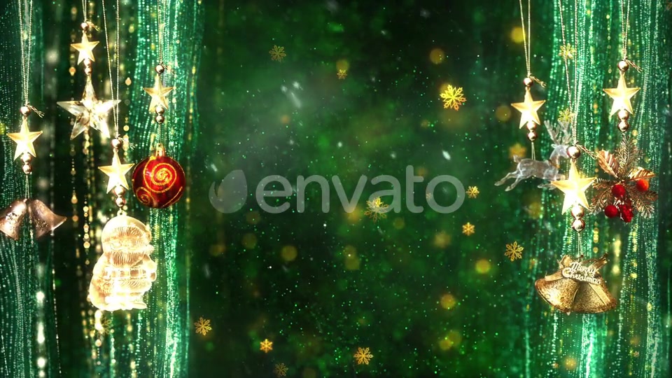 Christmas Decorations Background 5 Videohive 22905429 Motion Graphics Image 4