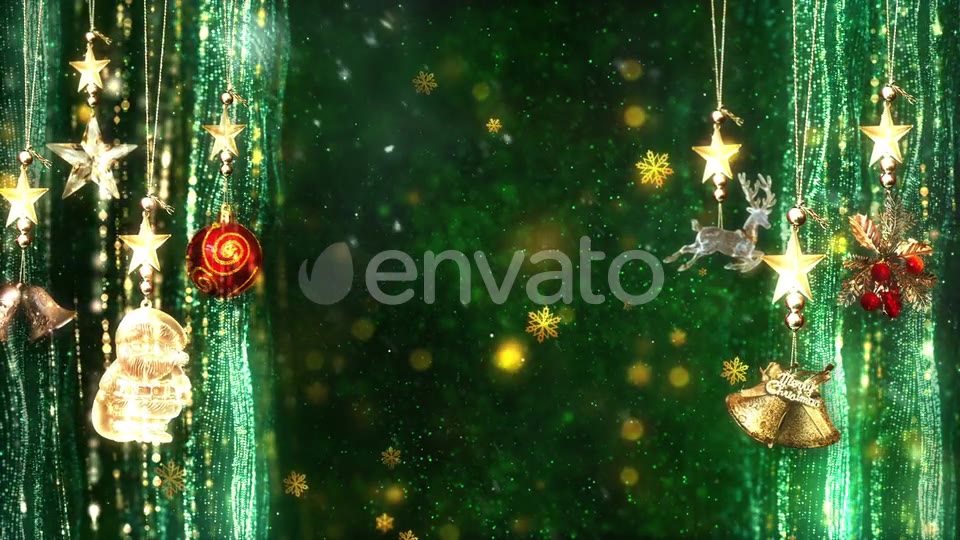 Christmas Decorations Background 5 Videohive 22905429 Motion Graphics Image 5
