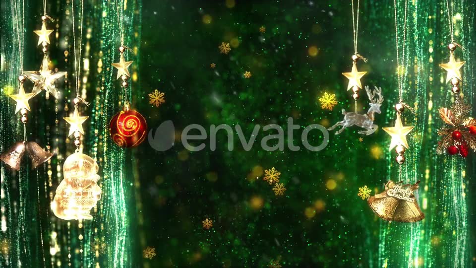 Christmas Decorations Background 5 Videohive 22905429 Motion Graphics Image 6