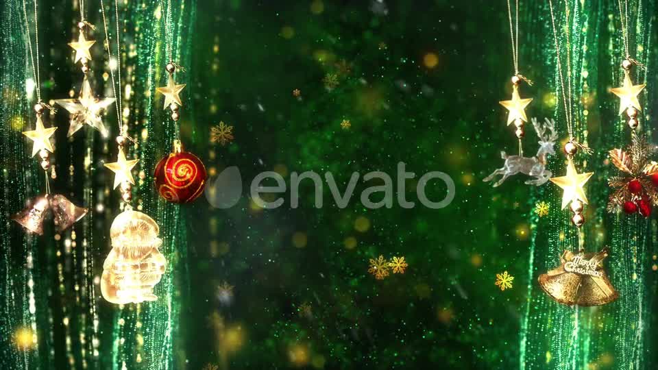 Christmas Decorations Background 5 Videohive 22905429 Motion Graphics Image 7