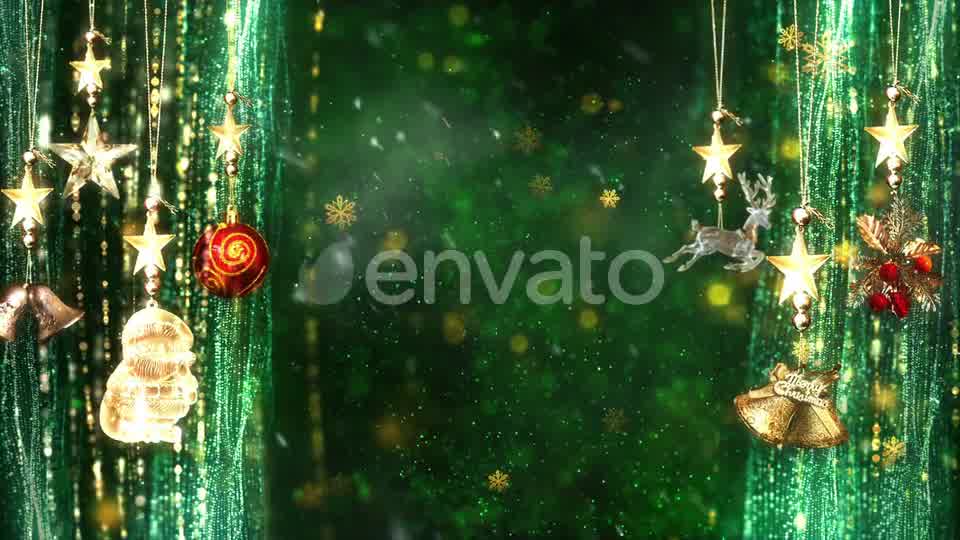 Christmas Decorations Background 5 Videohive 22905429 Motion Graphics Image 9