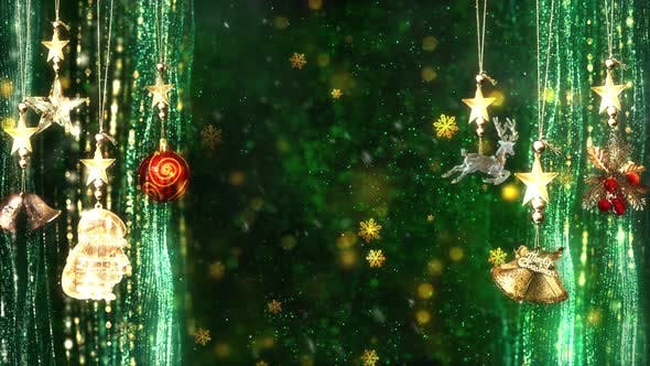 Christmas Decorations Background 5 - 22905429 Download Videohive