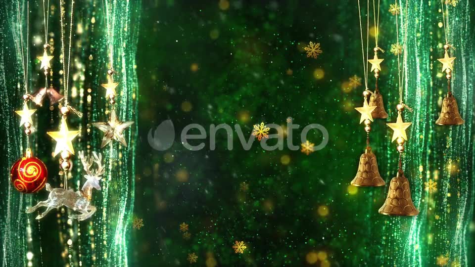 Christmas Decorations Background 6 Videohive 22914322 Motion Graphics Image 2